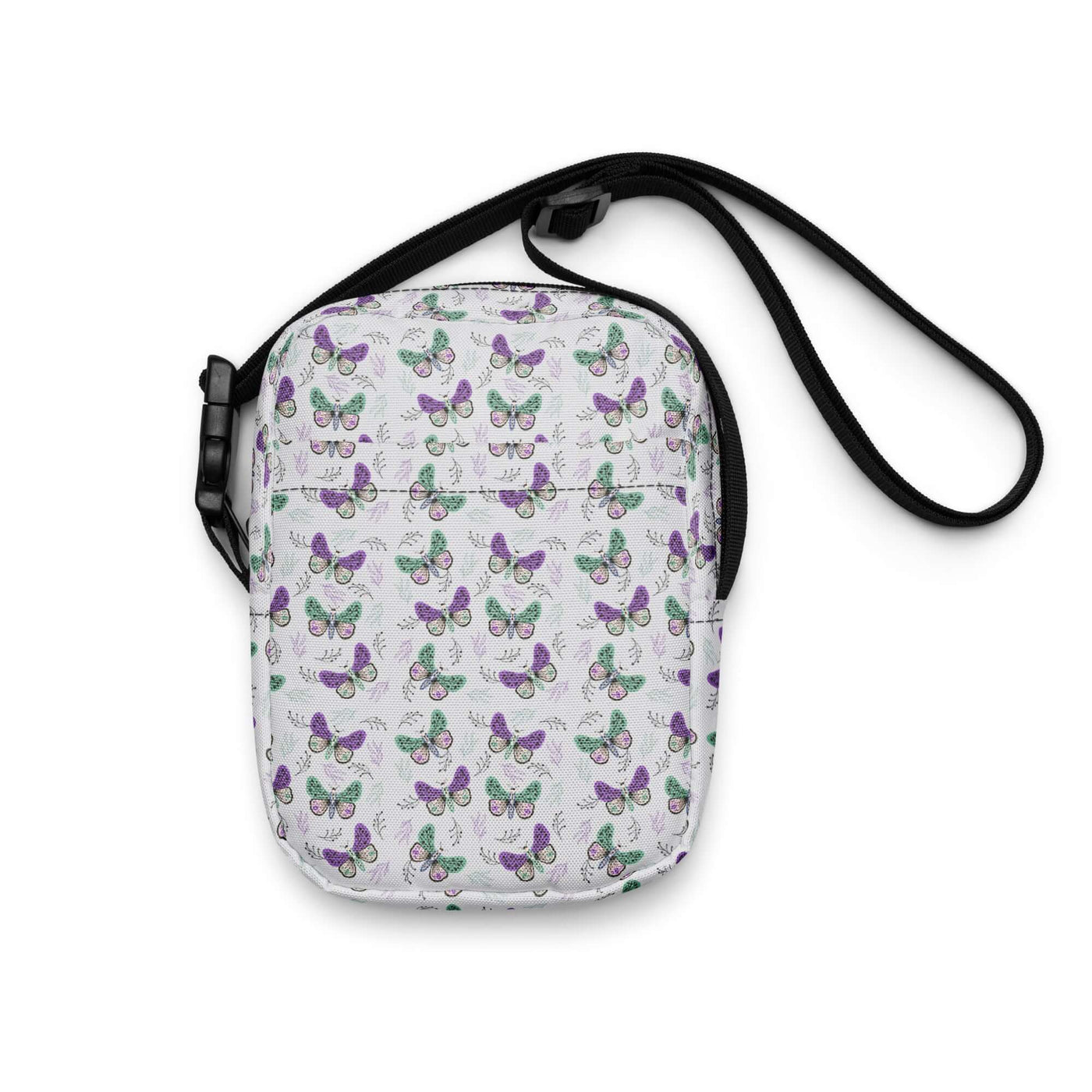 Winged Whispers Utility crossbody bag at Design Dose