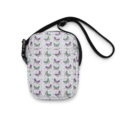 Winged Whispers Utility crossbody bag at Design Dose