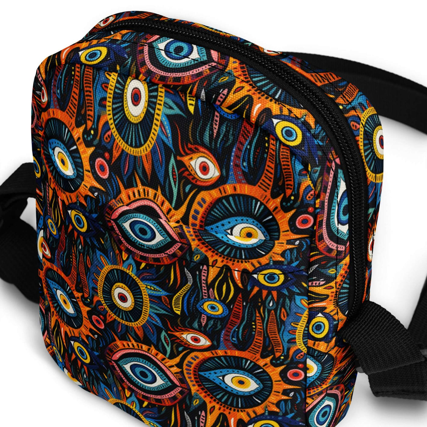 Eye See You Utility crossbody bag at Design Dose