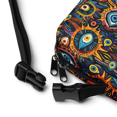 Eye See You Utility crossbody bag at Design Dose