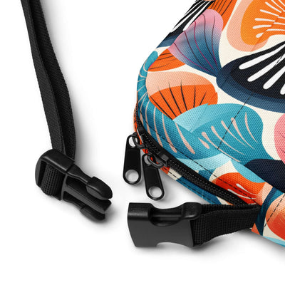 Abstract Seashells Utility crossbody bag at Design Dose