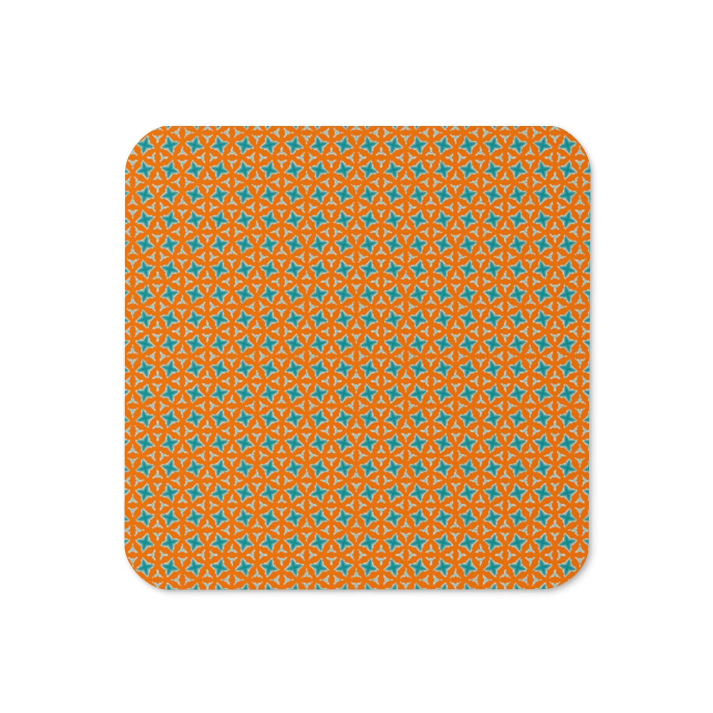 Ocean Sunset Cork-back Coaster - Non-Slip & Heat-resistant at Design Dose