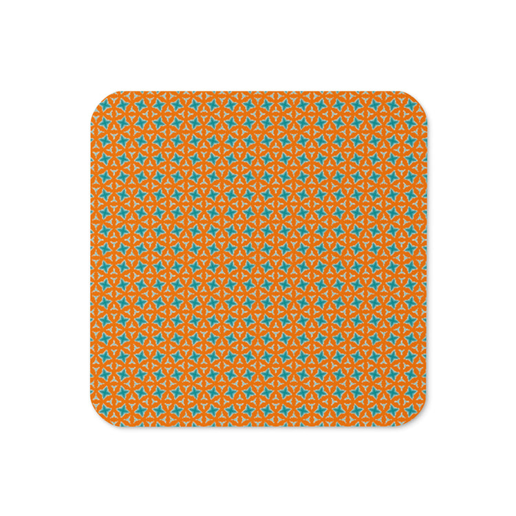 Ocean Sunset Cork-back coaster