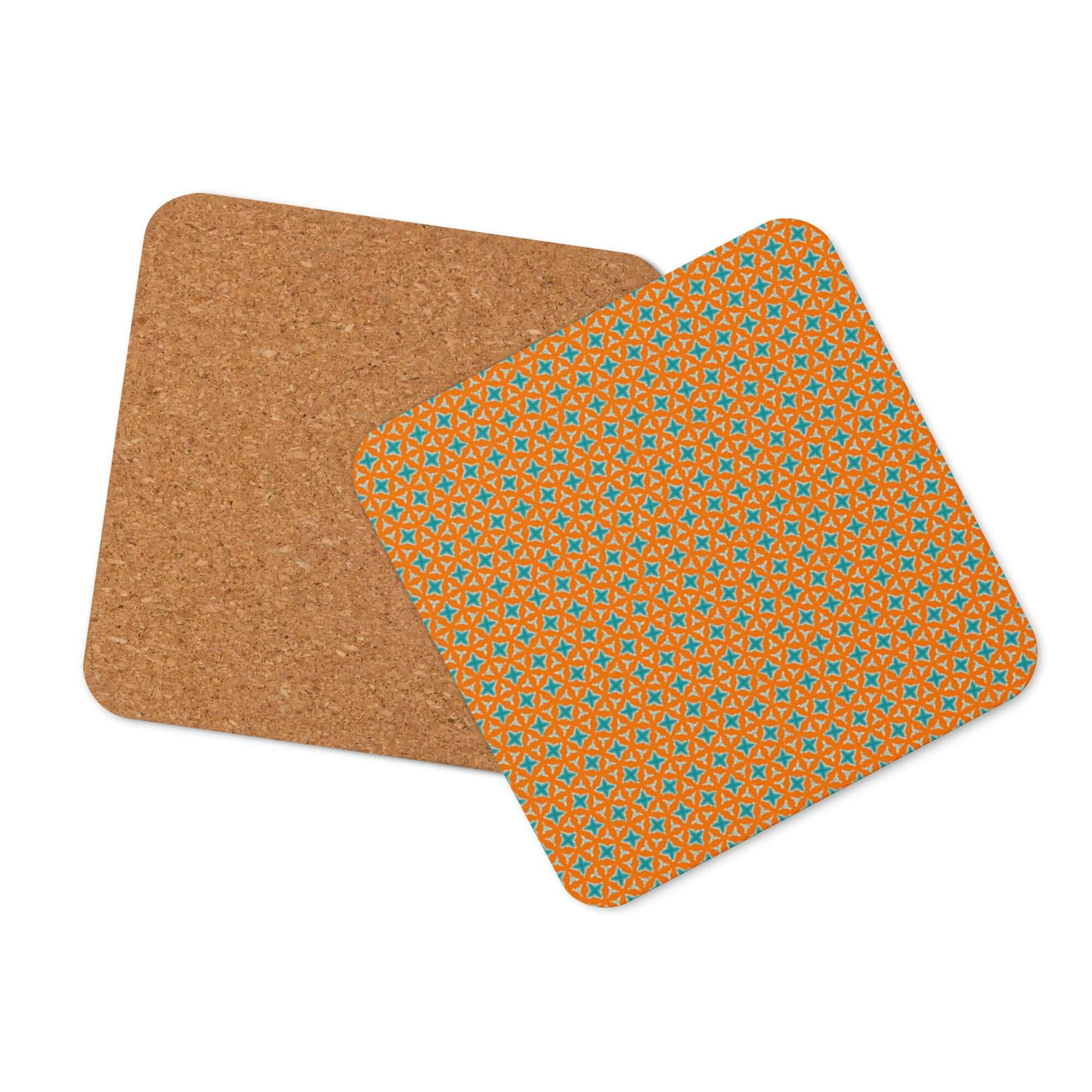 Ocean Sunset Cork-back Coaster - Non-Slip & Heat-resistant at Design Dose