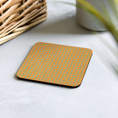 Ocean Sunset Cork-back Coaster - Non-Slip & Heat-resistant at Design Dose