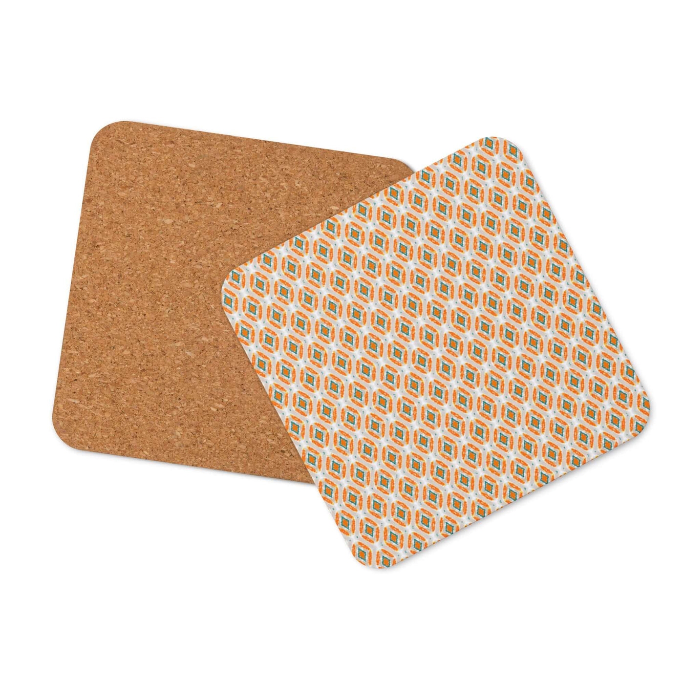 Ocean Slice Cork-back Coaster - Trendy & Practical at Design Dose