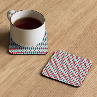 Twinkle Cork-back Coaster – Non-Slip & Heat Resistant at Design Dose