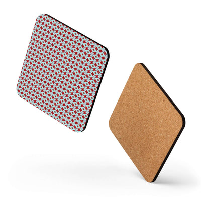 Twinkle Cork-back Coaster – Non-Slip & Heat Resistant at Design Dose