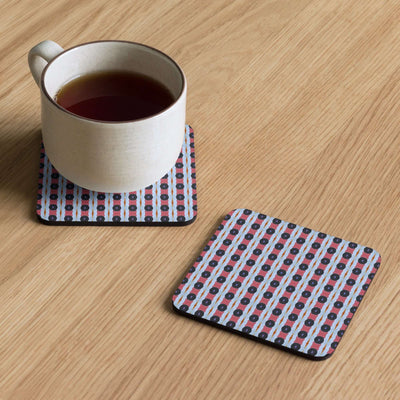 Bold Blend Cork-back Coaster - Non-Slip & Stylish at Design Dose