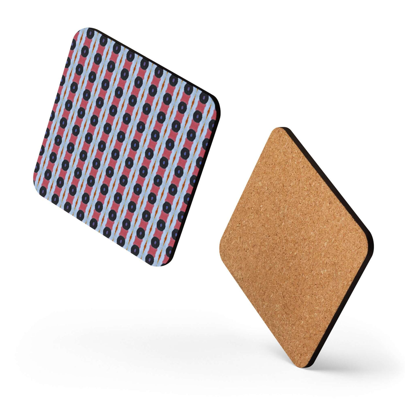 Bold Blend Cork-back Coaster - Non-Slip & Stylish at Design Dose