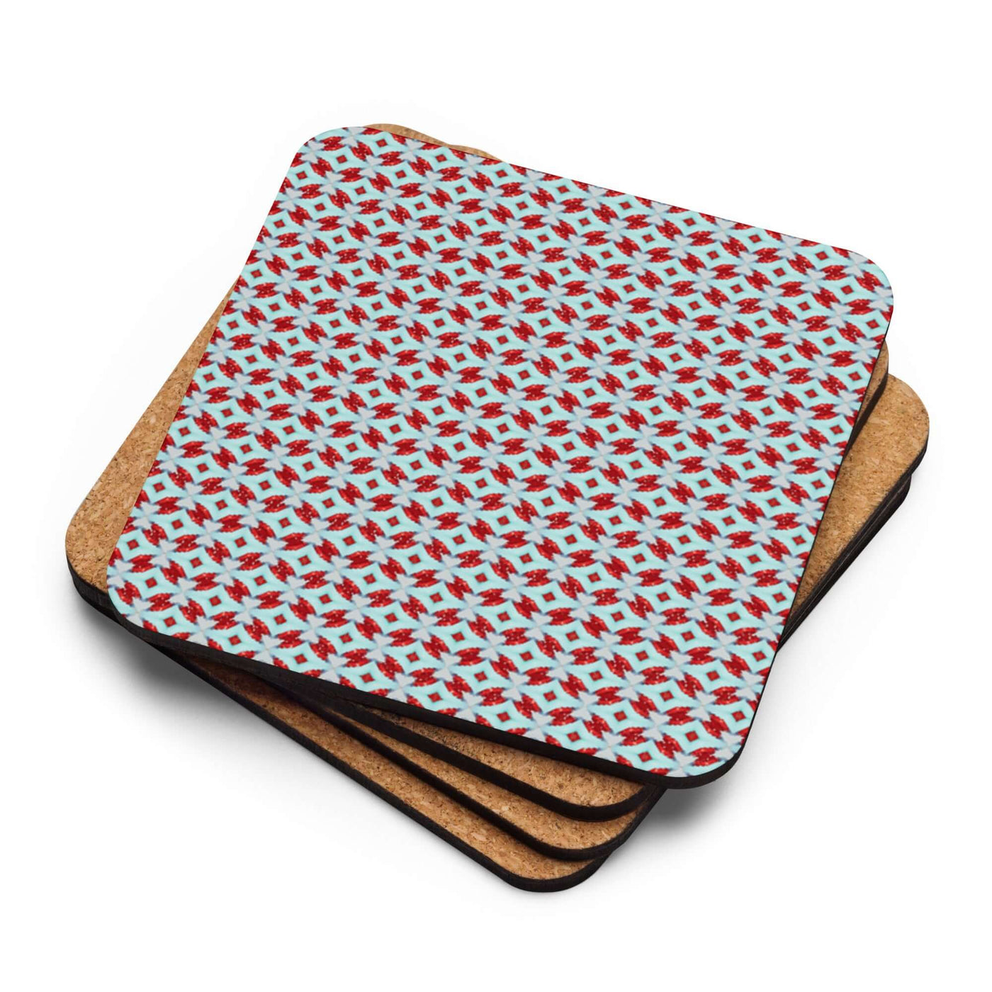 Twinkle Cork-back Coaster – Non-Slip & Heat Resistant at Design Dose