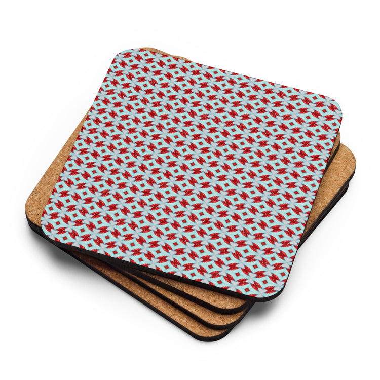 Twinkle Cork-back coaster