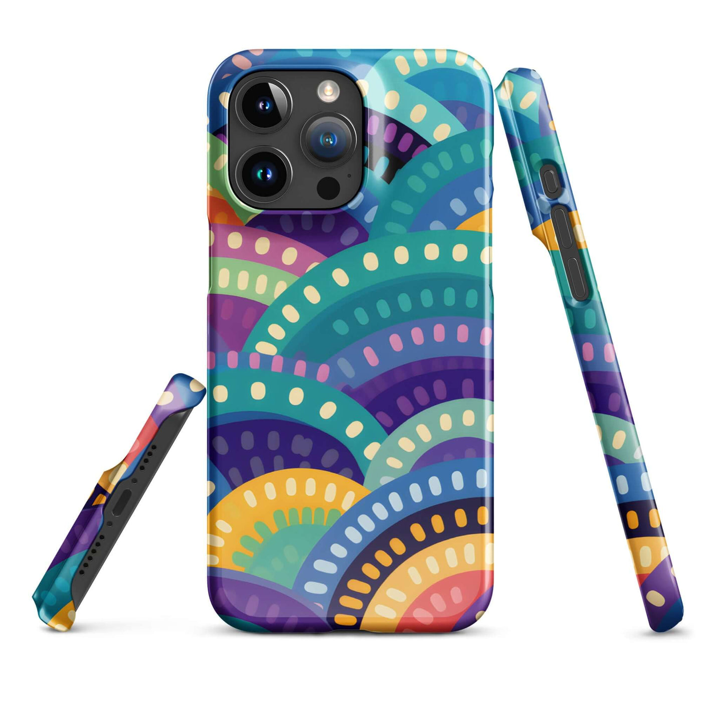 Tribal Rainbows II Snap case for iPhone® at Design Dose