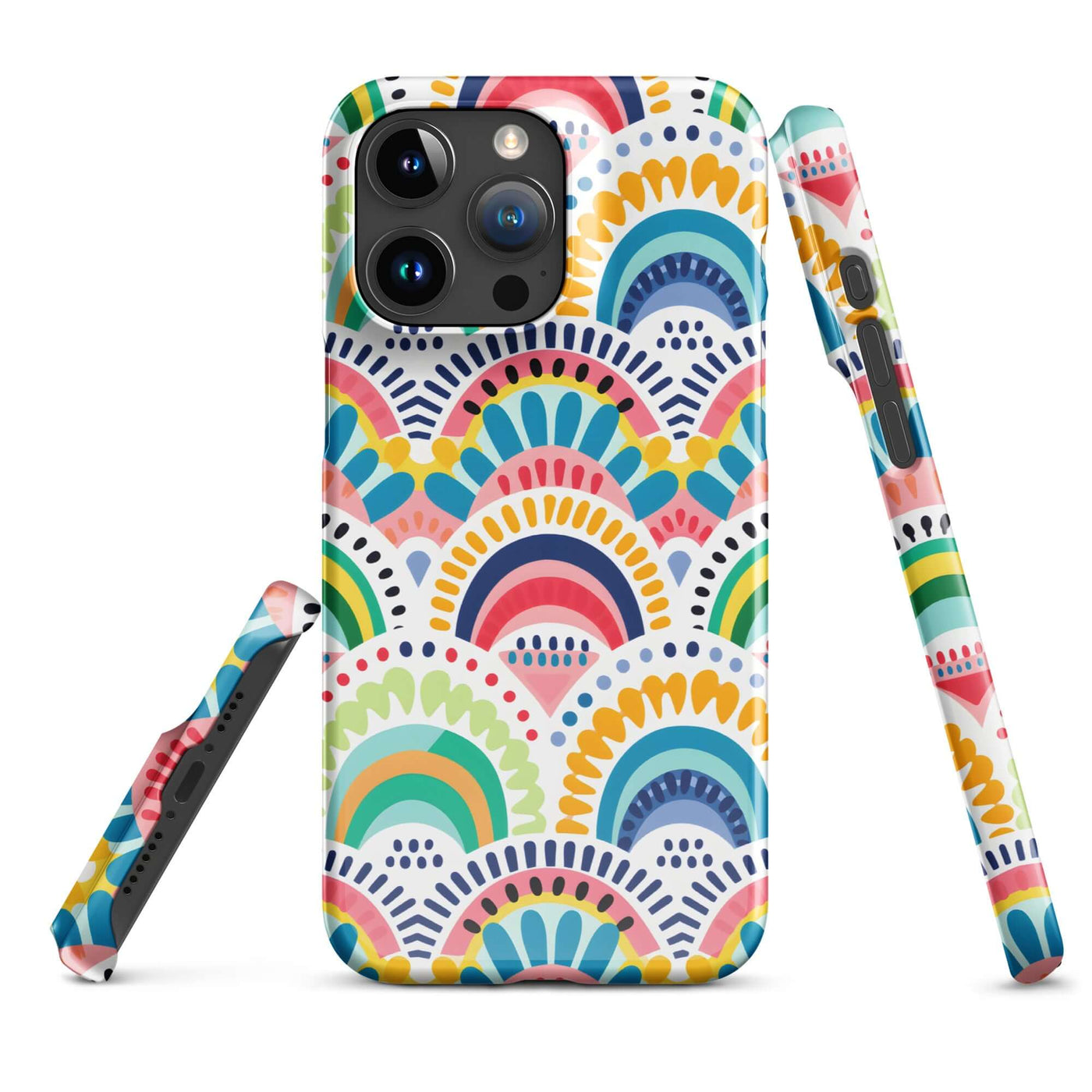 Tribal Rainbows I Snap case for iPhone® at Design Dose