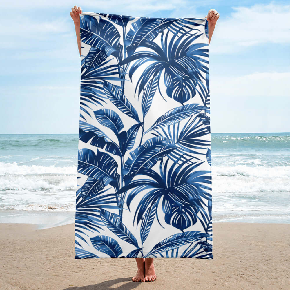 Tropical Breeze Beach Towel at Design Dose