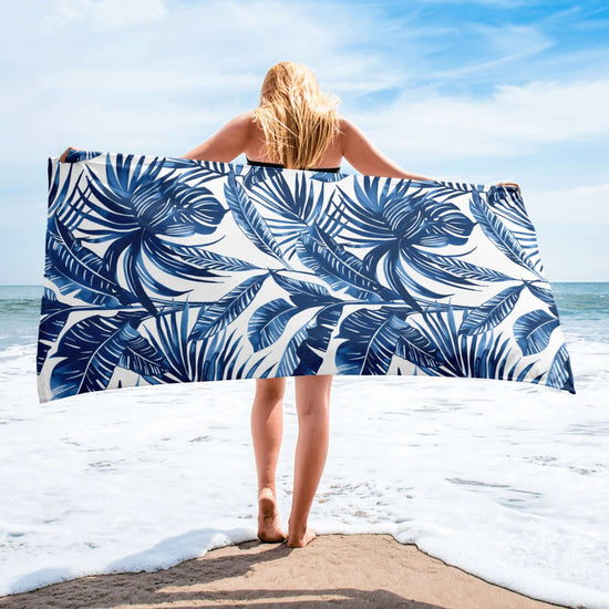 Tropical Breeze Beach Towel at Design Dose