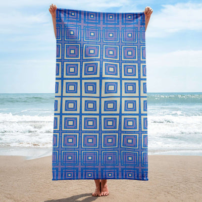 Celestial Mist Beach Towel - Stylish, Soft, and Cozy at Design Dose