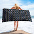 Midnight Oasis Cozy Beach Towel - A Summer Essential at Design Dose