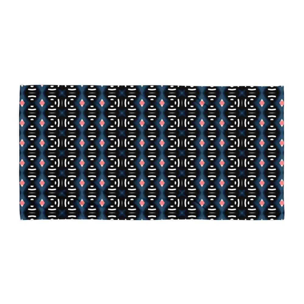 Midnight Oasis Cozy Beach Towel - A Summer Essential at Design Dose