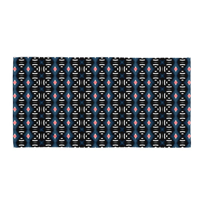 Midnight Oasis Cozy Beach Towel - A Summer Essential at Design Dose