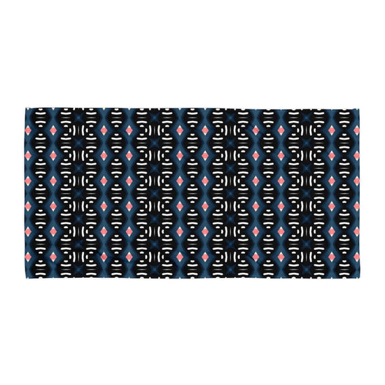 Midnight Oasis Cozy Beach Towel - A Summer Essential at Design Dose