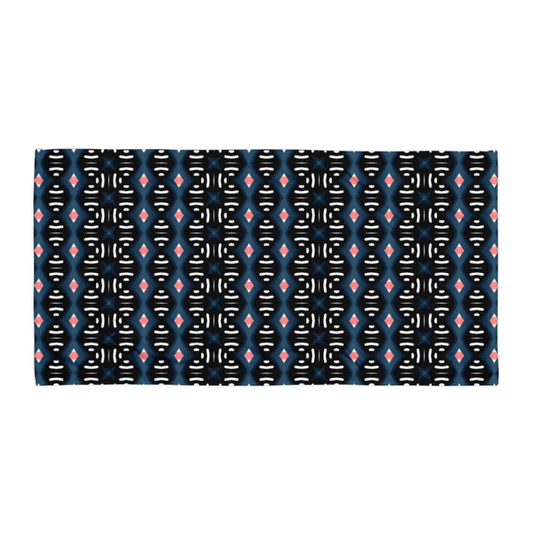 Midnight Oasis Cozy Beach Towel - A Summer Essential at Design Dose