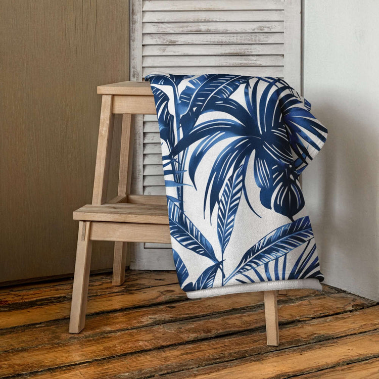 Tropical Breeze Beach Towel at Design Dose