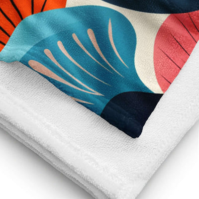 Abstract Seashells Towel at Design Dose