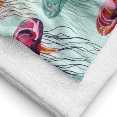 Jellyfish Jive Beach Towel at Design Dose