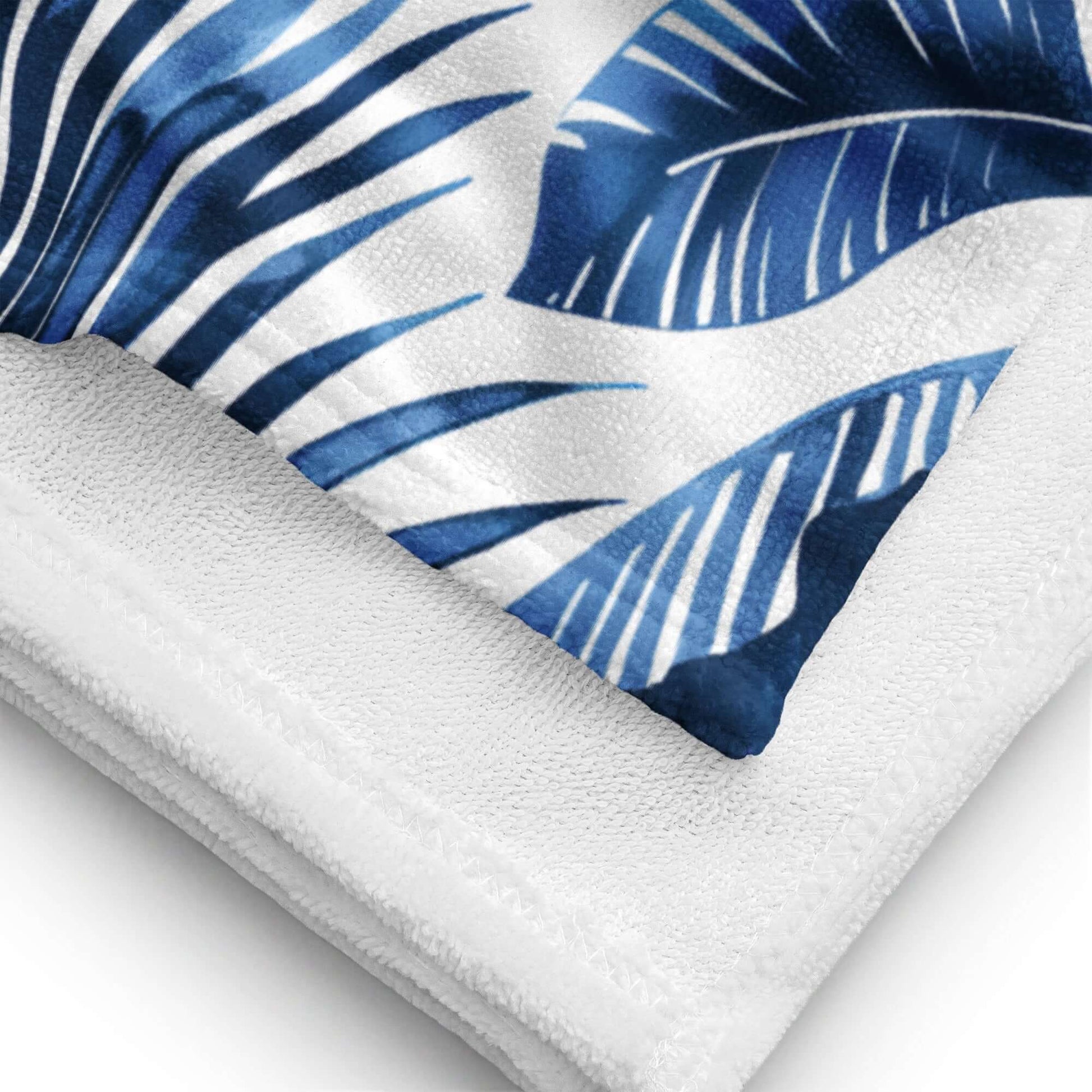 Tropical Breeze Beach Towel at Design Dose