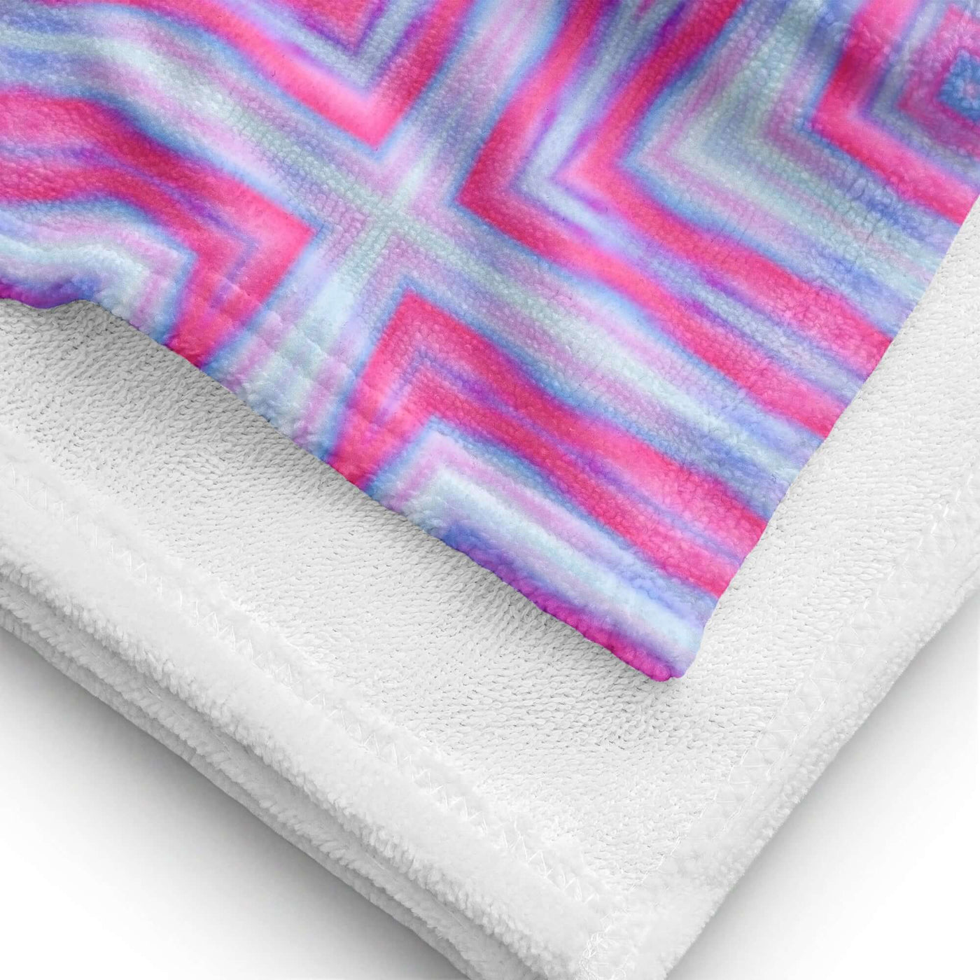 Dream Tiles Beach Towel - Soft & Trendy Design at Design Dose