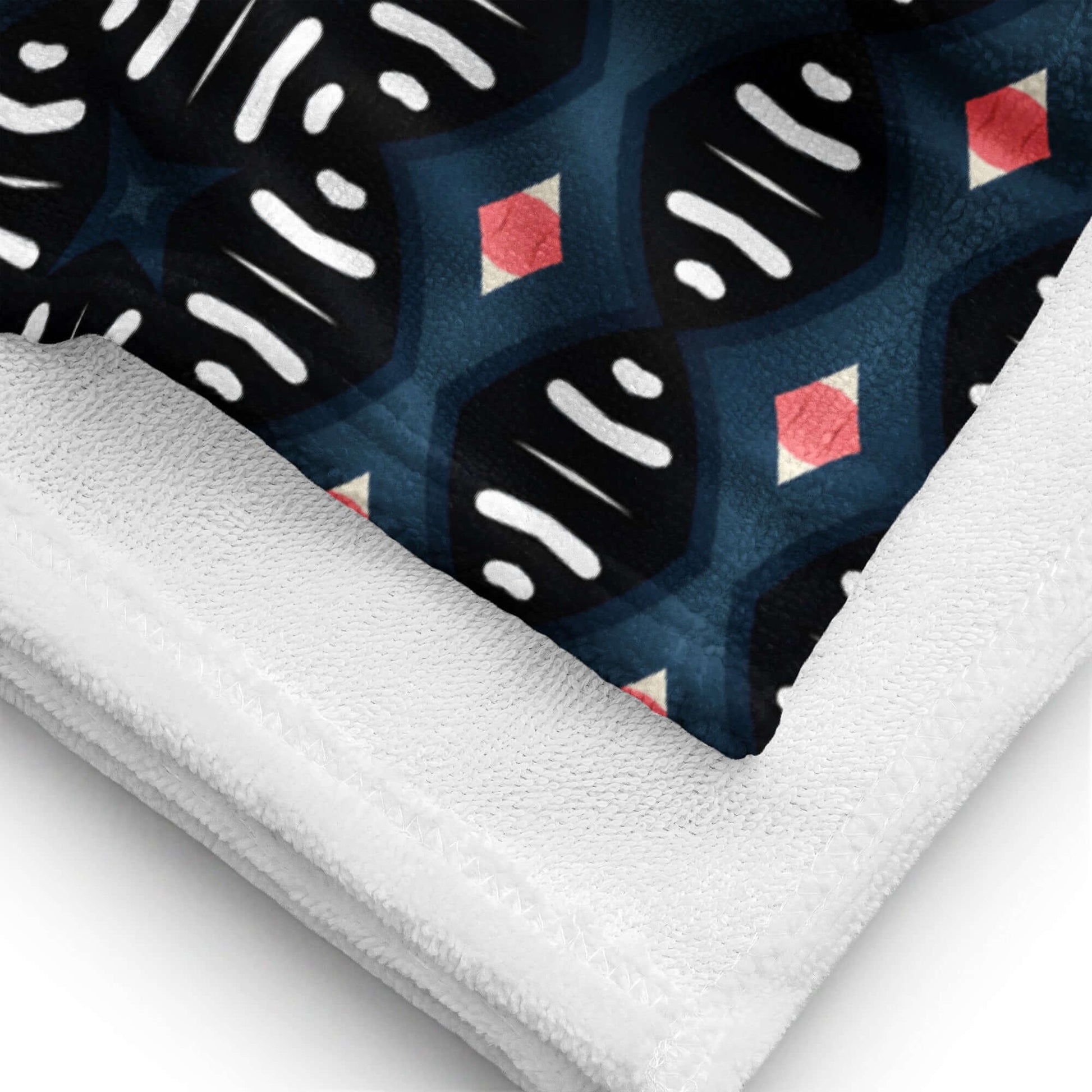 Midnight Oasis Cozy Beach Towel - A Summer Essential at Design Dose