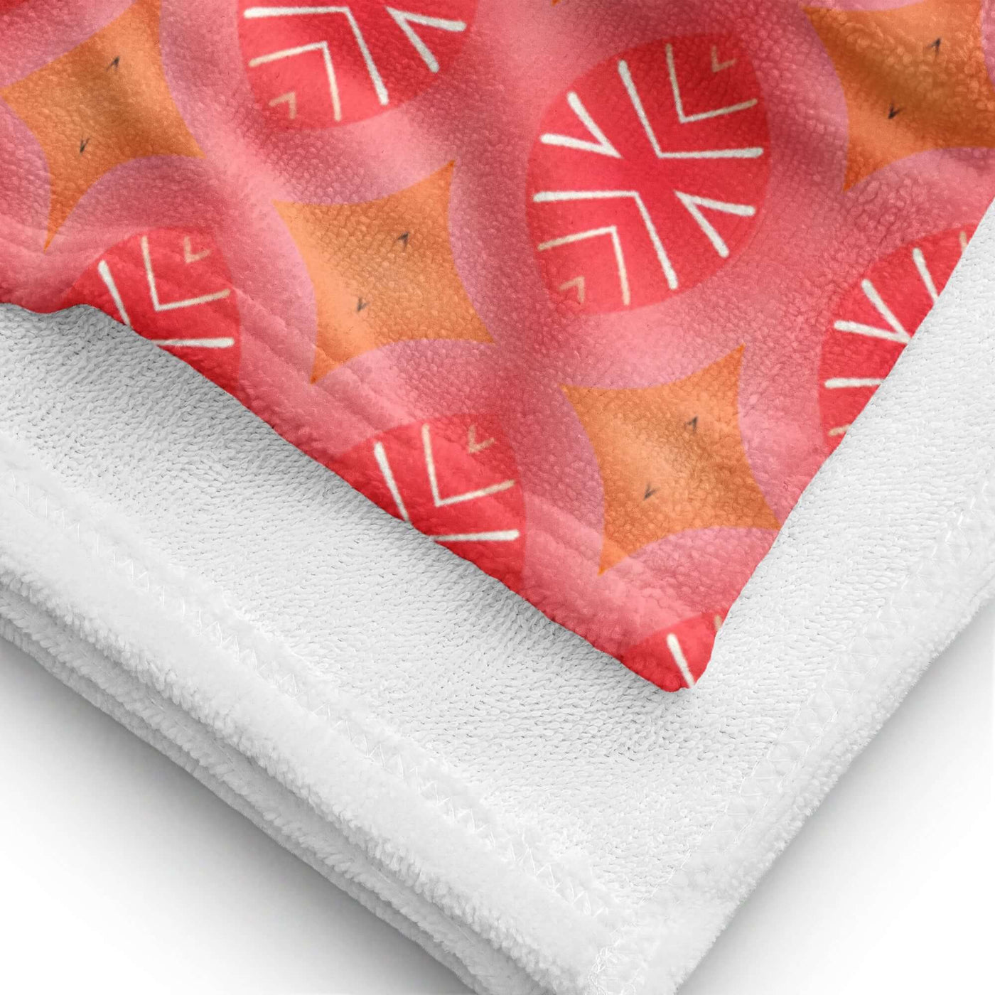 Inner Calm Beach Towel - Stylish & Soft at Design Dose