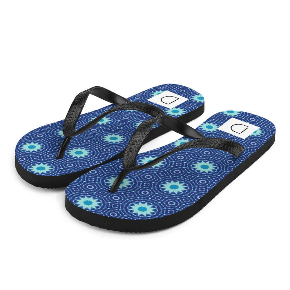 Comfortable and Stylish Seaside Flip-Flops at Design Dose