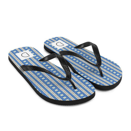 Celestial Mist Flip-Flops - Comfort & Durability at Design Dose