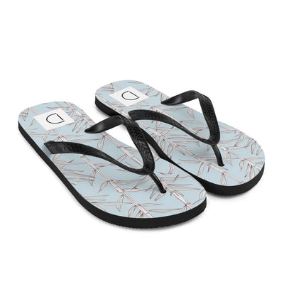 Bamboo Bliss Flip-Flops – Stylish & Comfortable at Design Dose