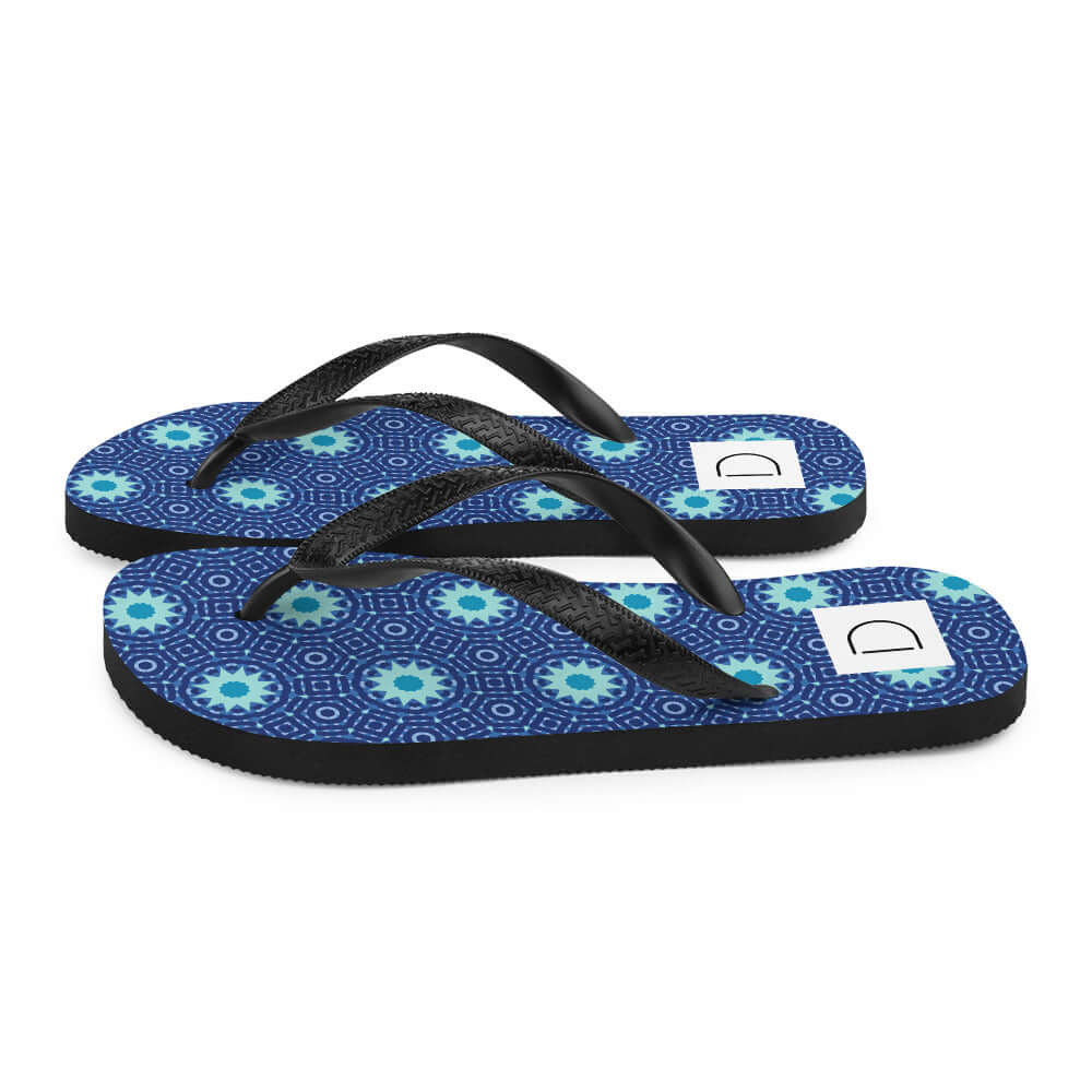 Comfortable and Stylish Seaside Flip-Flops at Design Dose