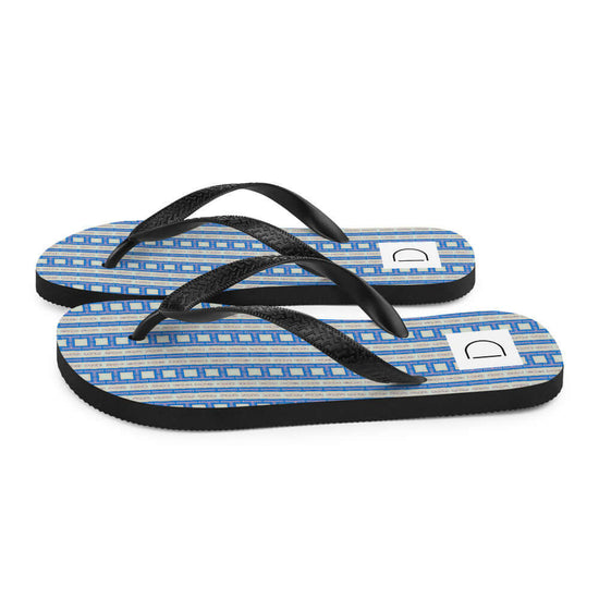 Celestial Mist Flip-Flops - Comfort & Durability at Design Dose