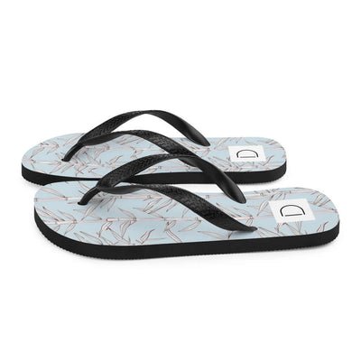 Bamboo Bliss Flip-Flops – Stylish & Comfortable at Design Dose