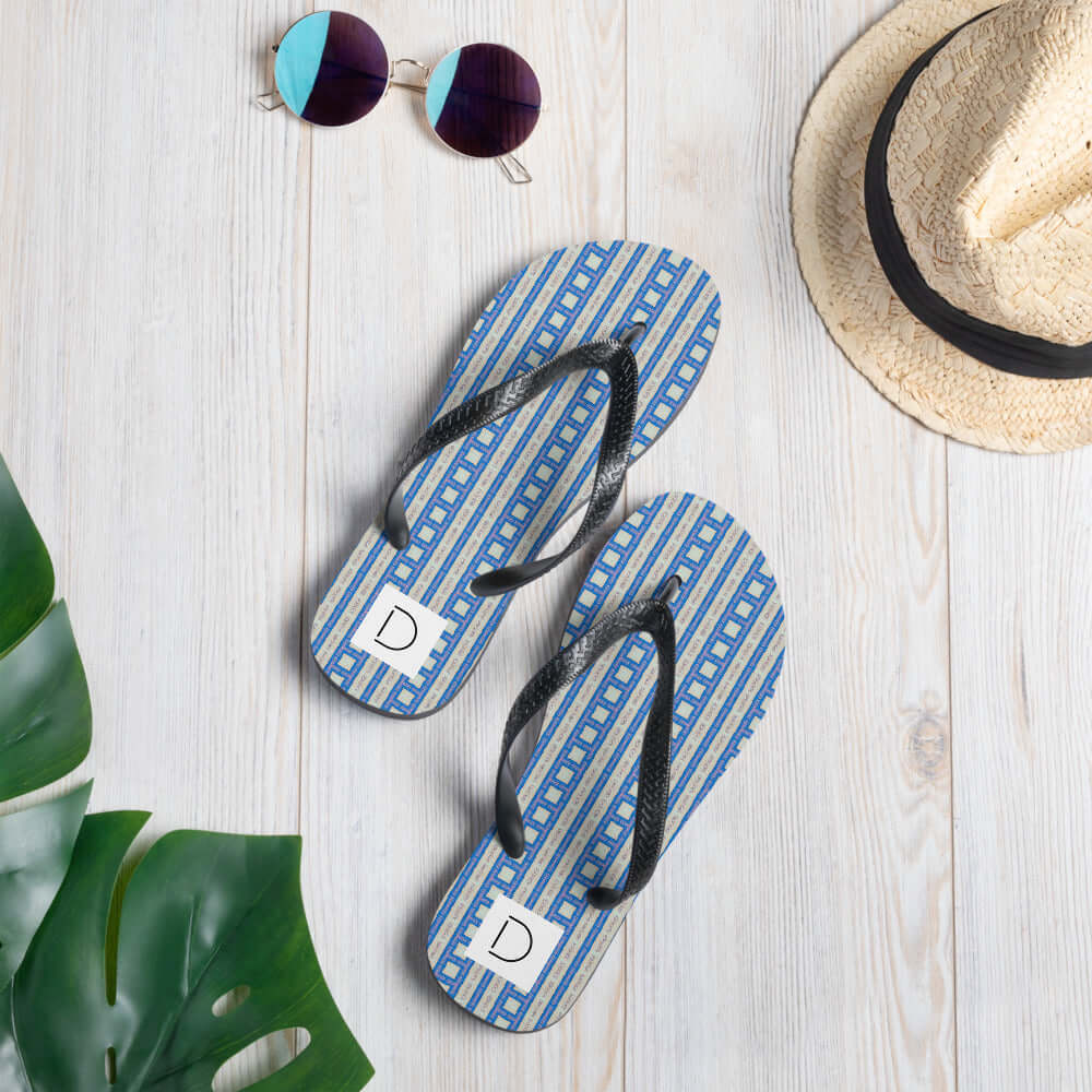 Celestial Mist Flip-Flops - Comfort & Durability at Design Dose