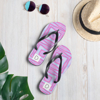 Dream Tiles Flip-Flops - Comfortable & Stylish at Design Dose