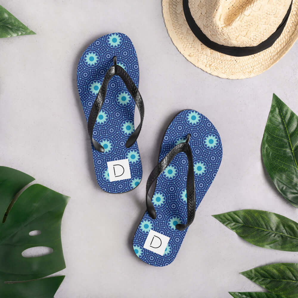 Comfortable and Stylish Seaside Flip-Flops at Design Dose