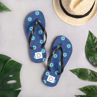 Comfortable and Stylish Seaside Flip-Flops at Design Dose