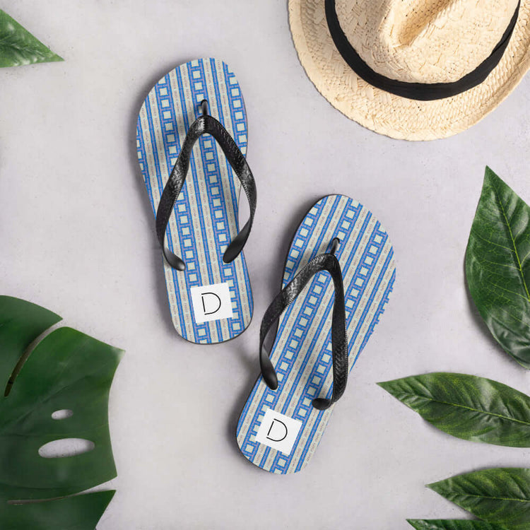 Celestial Mist Flip-Flops - Comfort & Durability at Design Dose