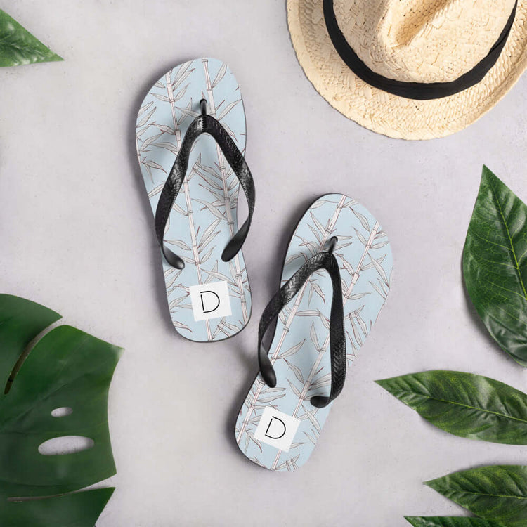 Bamboo Bliss Flip-Flops – Stylish & Comfortable at Design Dose