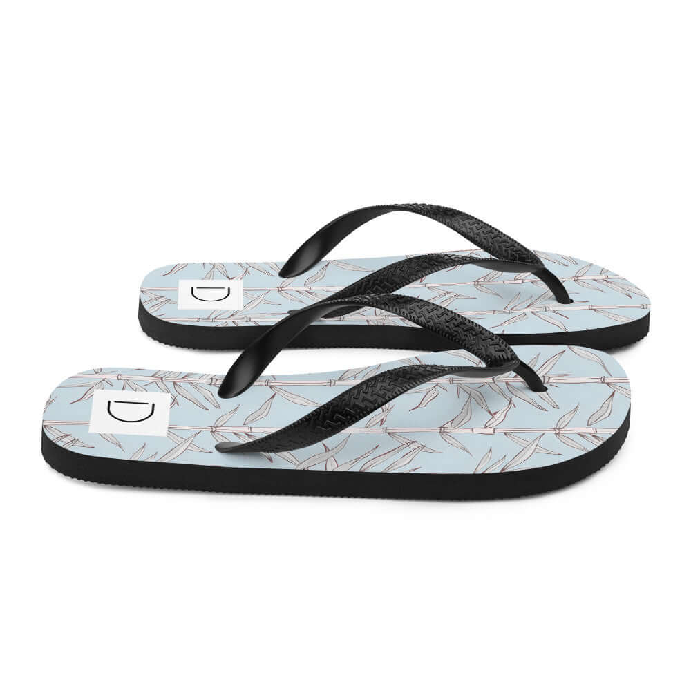 Bamboo Bliss Flip-Flops – Stylish & Comfortable at Design Dose