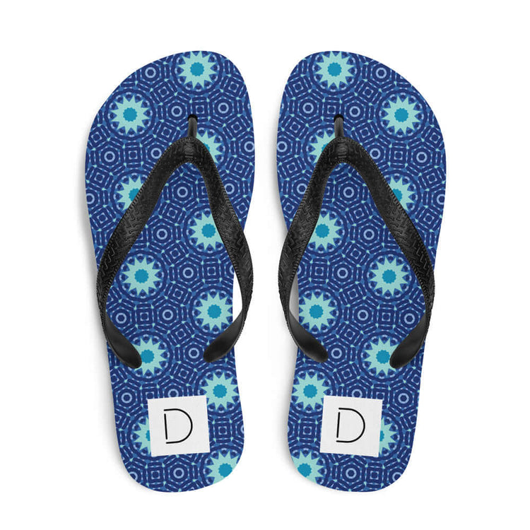 Comfortable and Stylish Seaside Flip-Flops at Design Dose