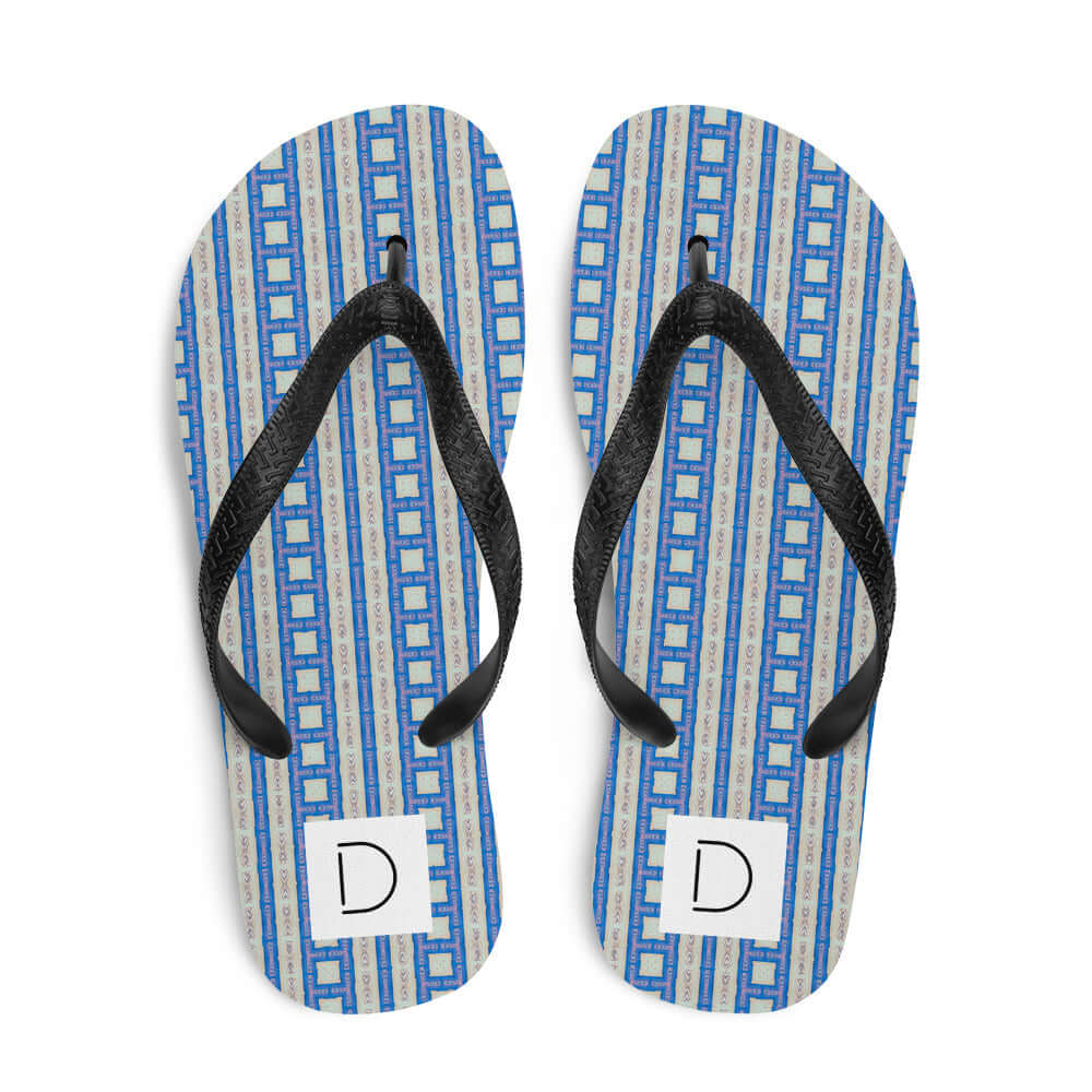 Celestial Mist Flip-Flops - Comfort & Durability at Design Dose