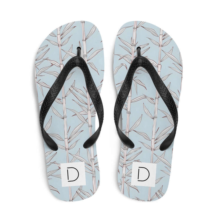 Bamboo Bliss Flip-Flops – Stylish & Comfortable at Design Dose