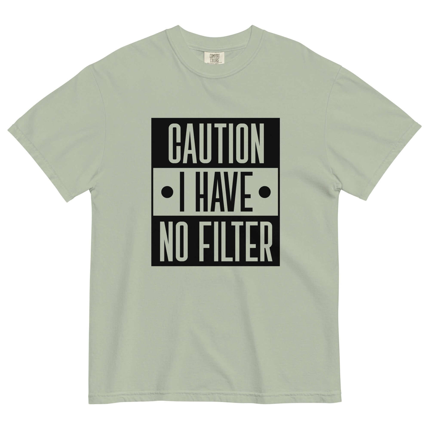 Unisex Tee - No Filter Fun & Comfortable at Design Dose